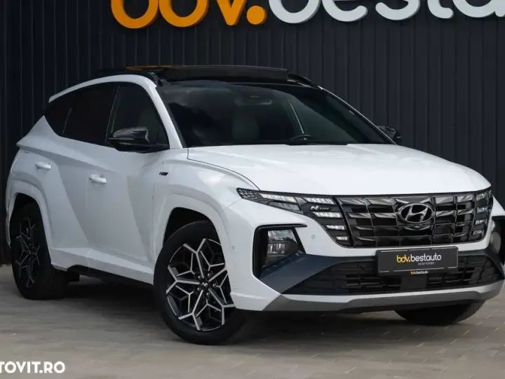 Hyundai Tucson IV 1.6 T-GDi 4WD N Line