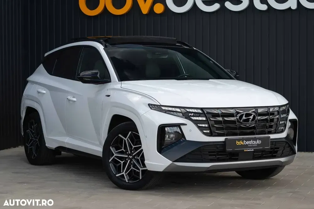 Hyundai Tucson IV 1.6 T-GDi 4WD N Line — imagine 4