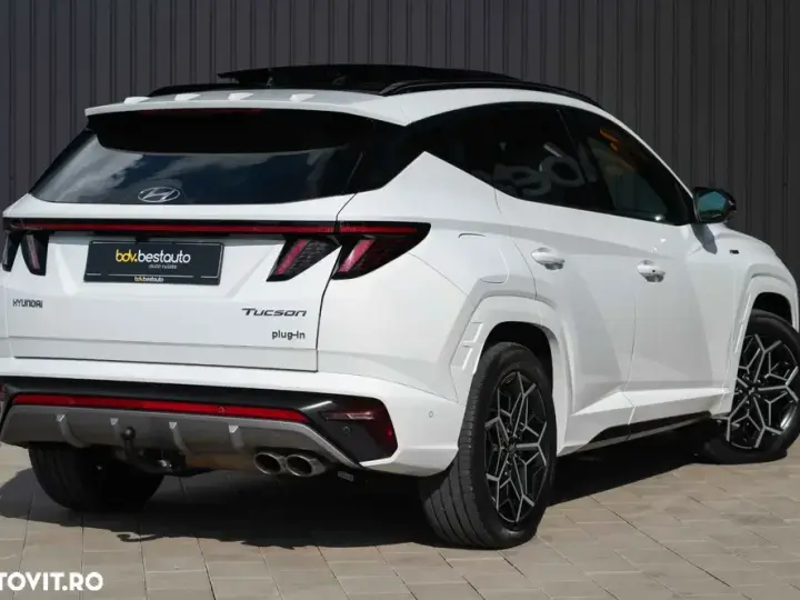 Hyundai Tucson IV 1.6 T-GDi 4WD N Line