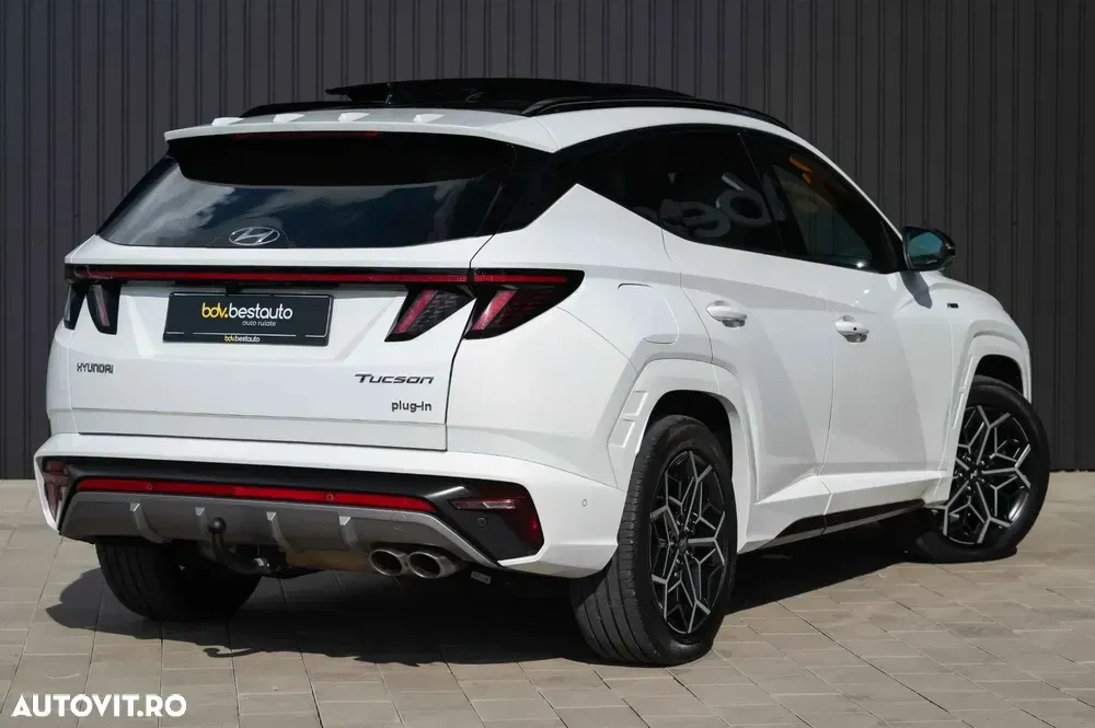 Hyundai Tucson IV 1.6 T-GDi 4WD N Line — imagine 6