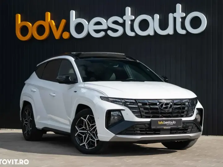 Hyundai Tucson IV 1.6 T-GDi 4WD N Line