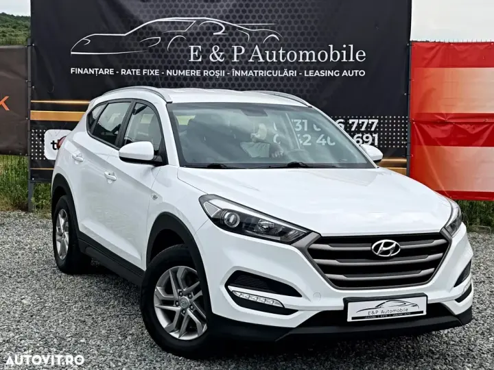 Hyundai Tucson blue 1.7 CRDi 2WD Style