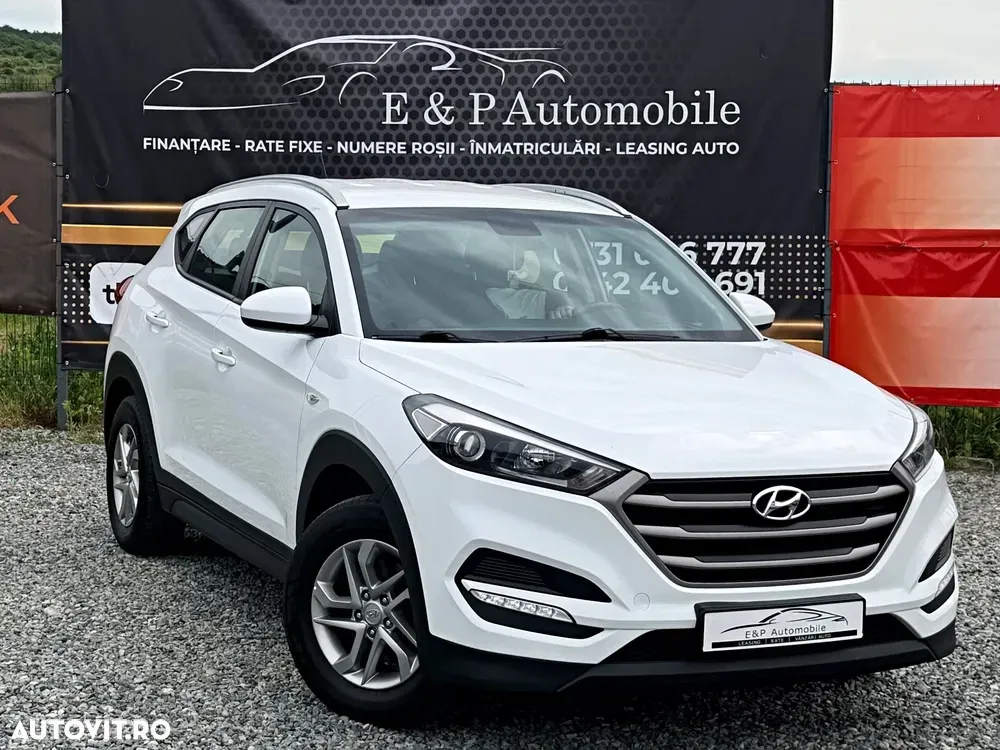 Hyundai Tucson blue 1.7 CRDi 2WD Style — imagine 3