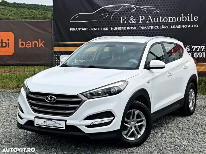 Hyundai Tucson blue 1.7 CRDi 2WD Style