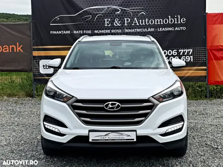 Hyundai Tucson blue 1.7 CRDi 2WD Style