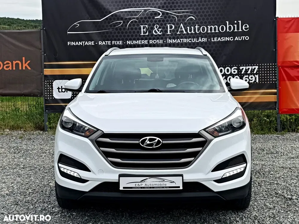 Hyundai Tucson blue 1.7 CRDi 2WD Style — imagine 4
