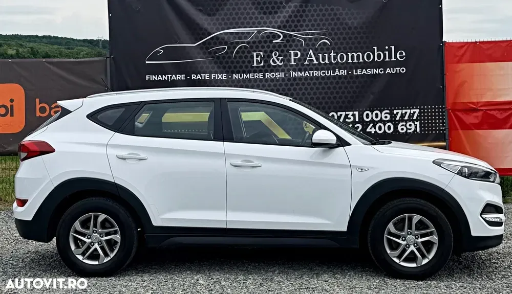 Hyundai Tucson blue 1.7 CRDi 2WD Style — imagine 2