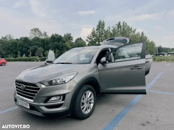 Hyundai Tucson III blue 1.6 CRDi 2WD DCT Select