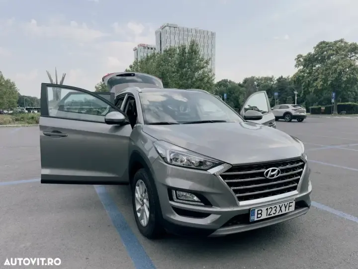 Hyundai Tucson III blue 1.6 CRDi 2WD DCT Select