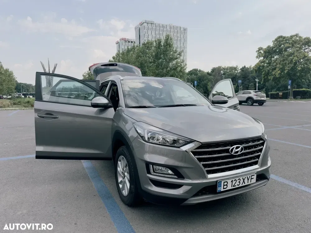 Hyundai Tucson III blue 1.6 CRDi 2WD DCT Select — imagine 4