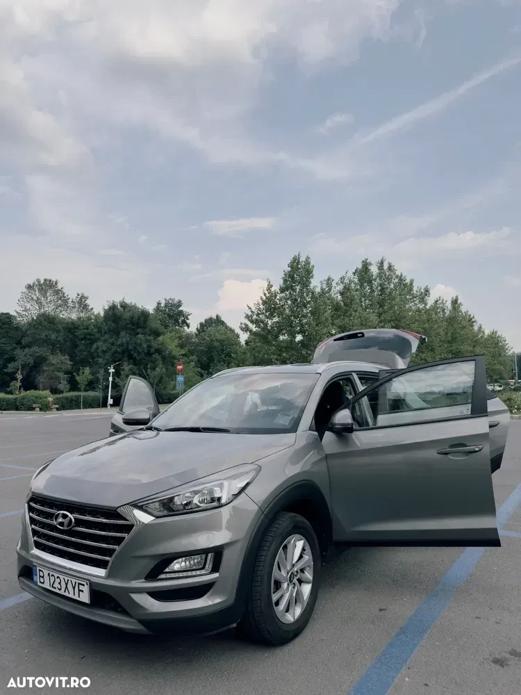 Hyundai Tucson III blue 1.6 CRDi 2WD DCT Select — imagine 5