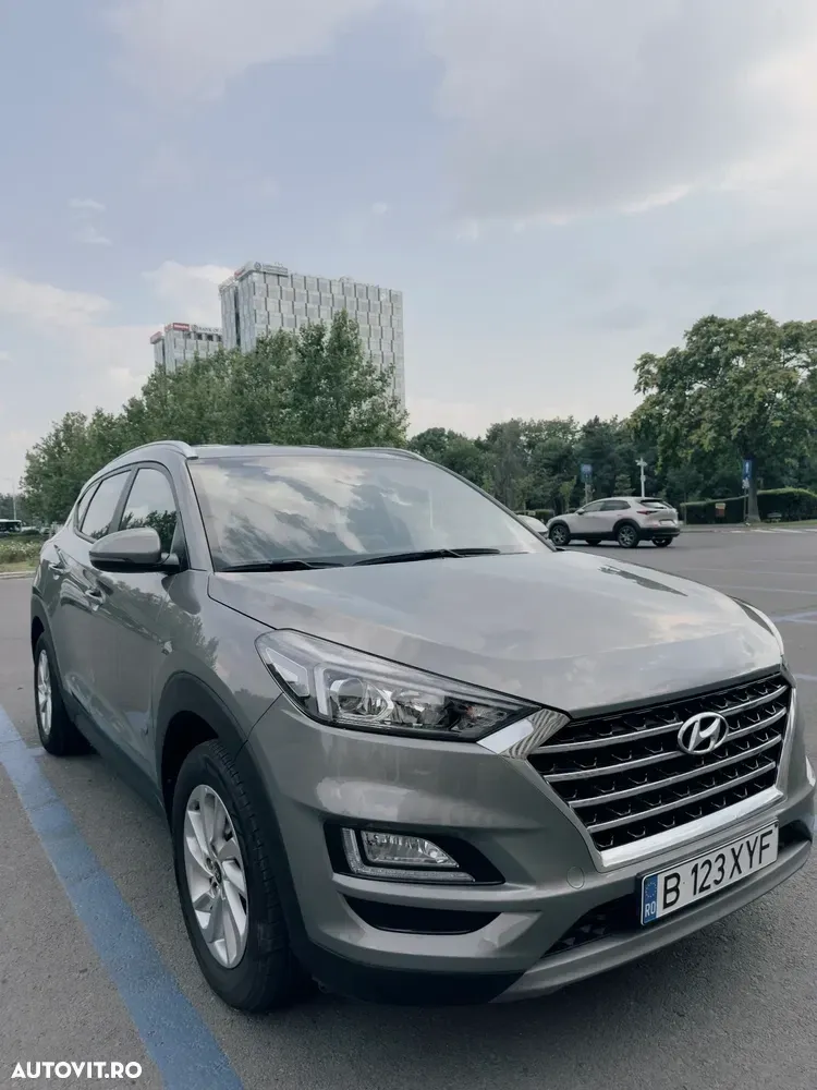 Hyundai Tucson III blue 1.6 CRDi 2WD DCT Select — imagine 2