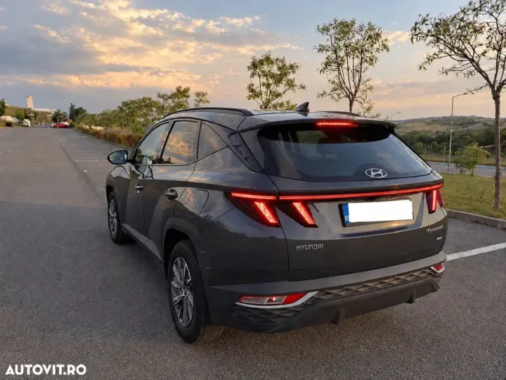 Hyundai Tucson IV M-Hybrid 1.6 l 180 CP 4WD 7DCT Style