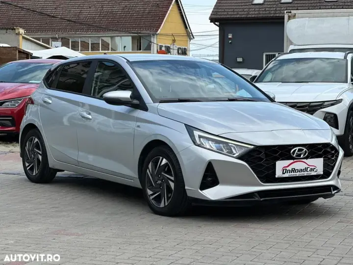 Hyundai i20 1.0 l T-GDi M-Hybrid 100CP 7DCT 5DR Led Line