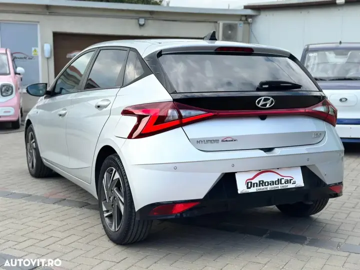 Hyundai i20 1.0 l T-GDi M-Hybrid 100CP 7DCT 5DR Led Line