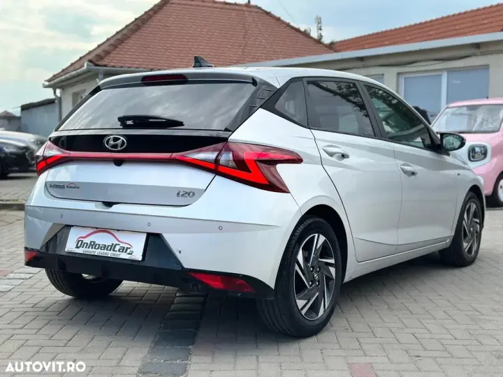 Hyundai i20 1.0 l T-GDi M-Hybrid 100CP 7DCT 5DR Led Line