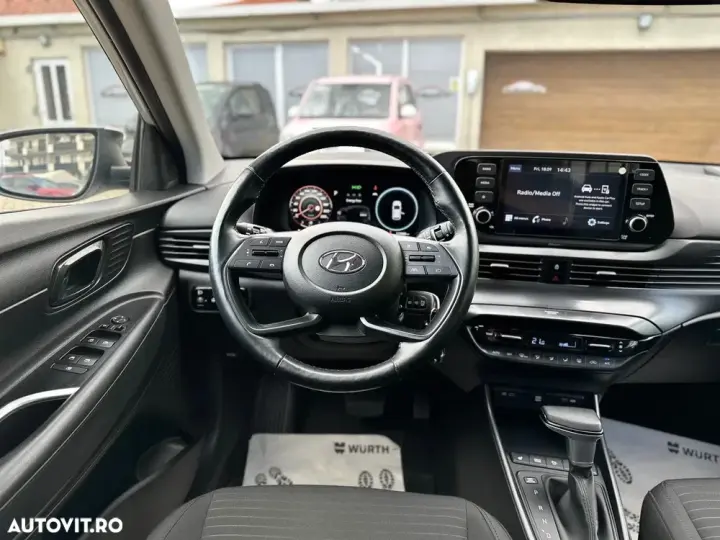 Hyundai i20 1.0 l T-GDi M-Hybrid 100CP 7DCT 5DR Led Line
