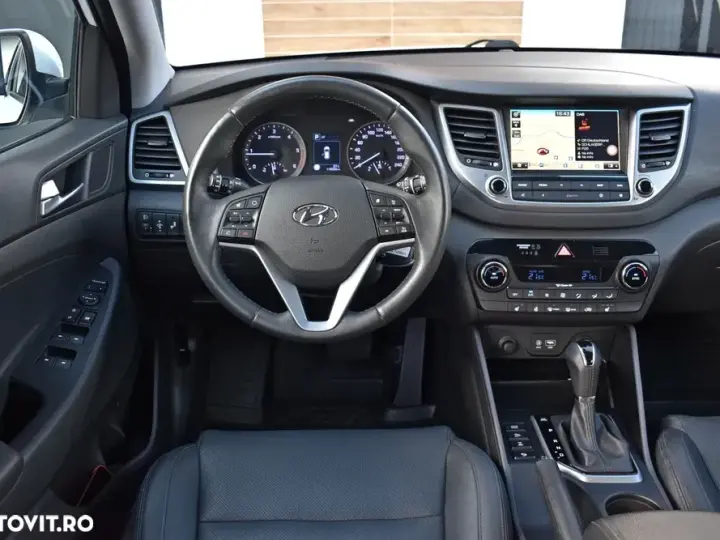 Hyundai Tucson III blue 2.0 CRDi 4WD Aut. Premium