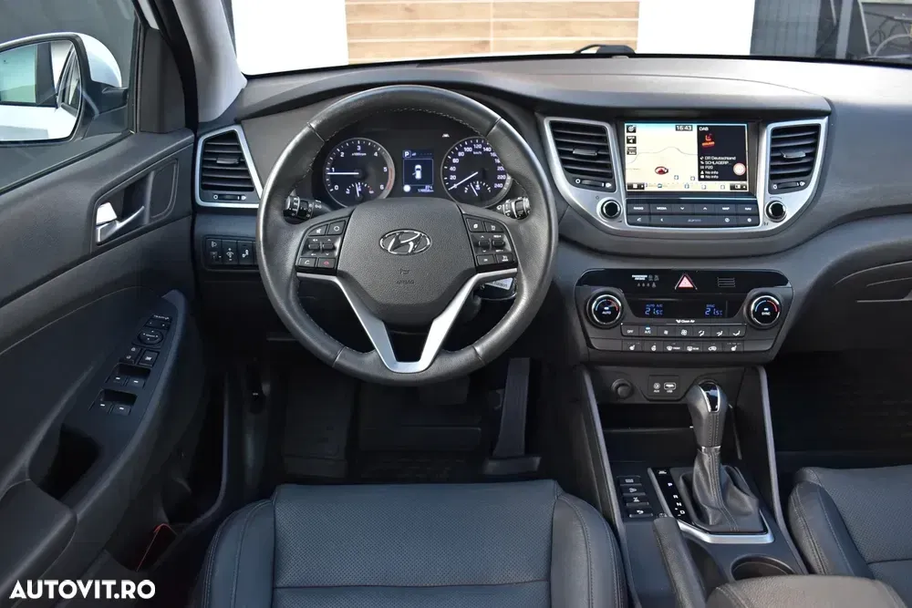 Hyundai Tucson III blue 2.0 CRDi 4WD Aut. Premium — imagine 6