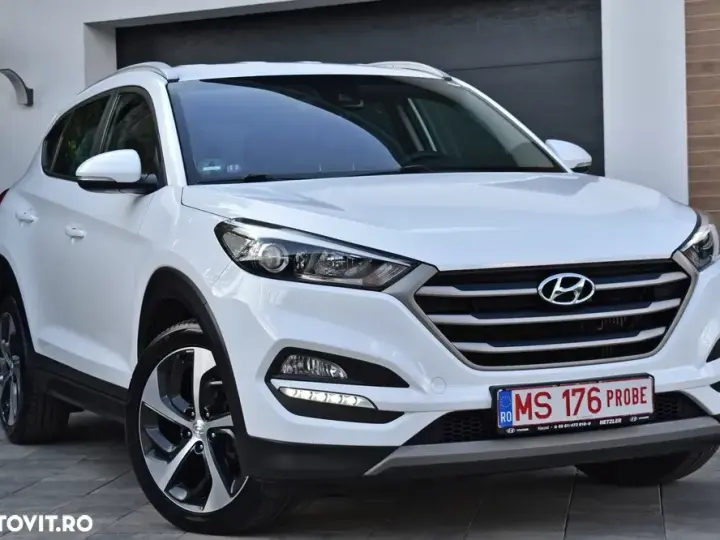 Hyundai Tucson III blue 2.0 CRDi 4WD Aut. Premium