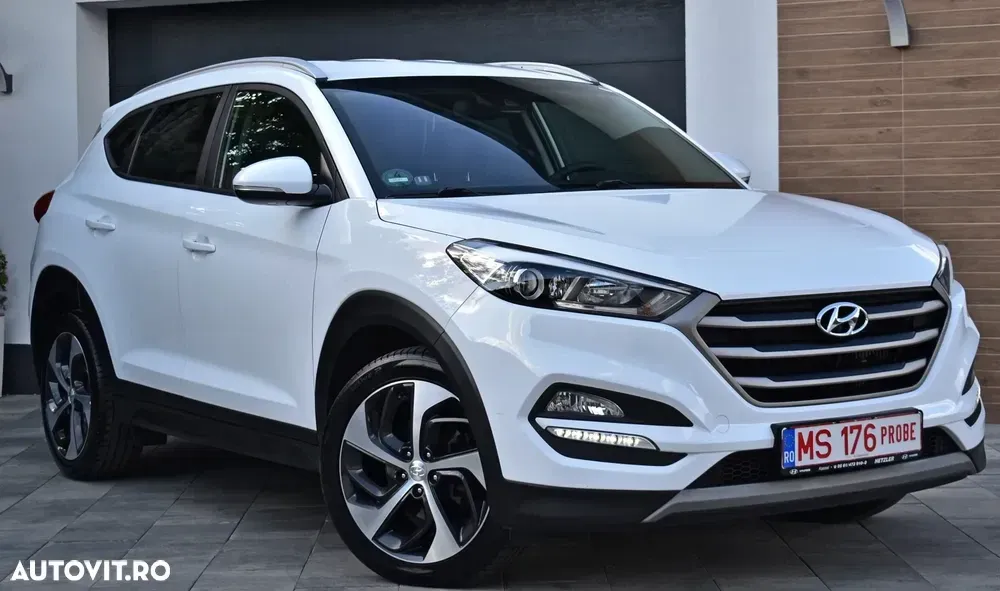 Hyundai Tucson III blue 2.0 CRDi 4WD Aut. Premium — imagine 2