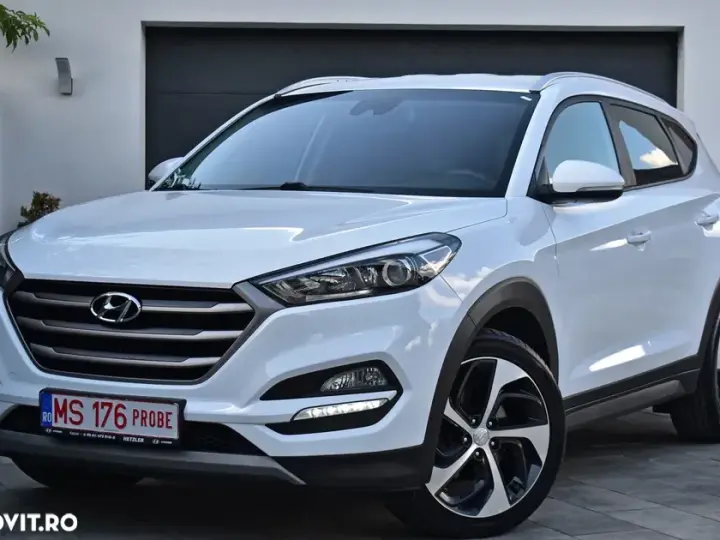 Hyundai Tucson III blue 2.0 CRDi 4WD Aut. Premium