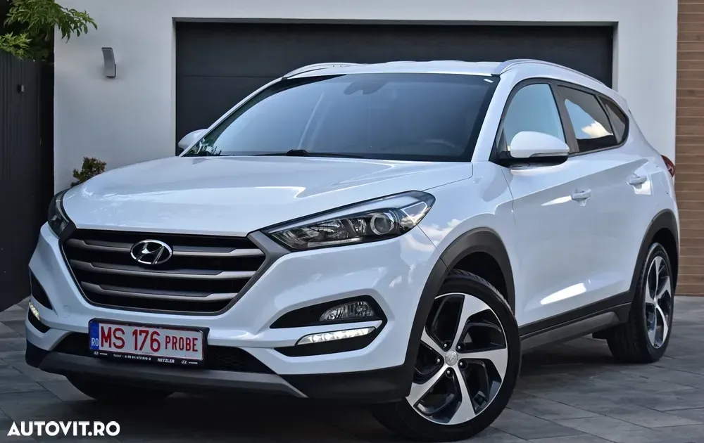 Hyundai Tucson III blue 2.0 CRDi 4WD Aut. Premium — imagine 3