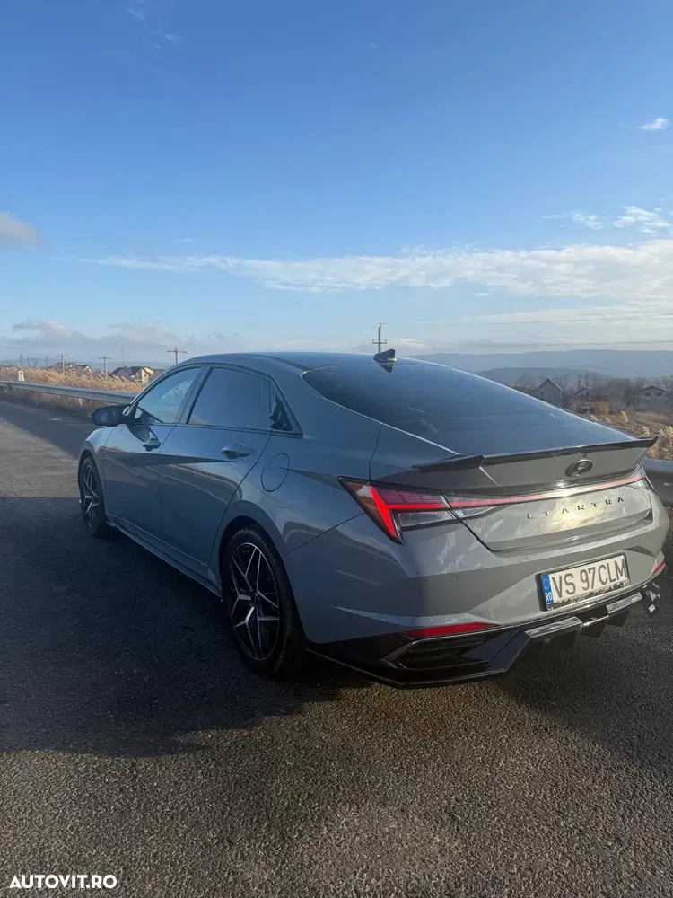Hyundai Elantra VII 1.6 l 123 CP CVT Exclusive Navi — imagine 2