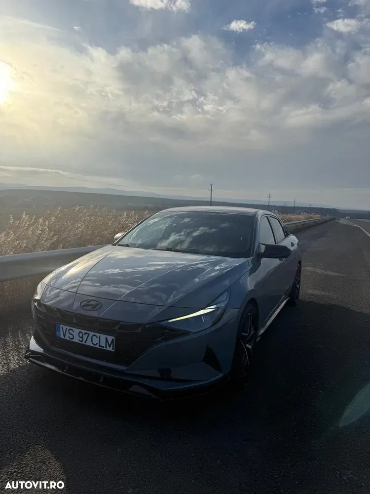 Hyundai Elantra VII 1.6 l 123 CP CVT Exclusive Navi — imagine 6