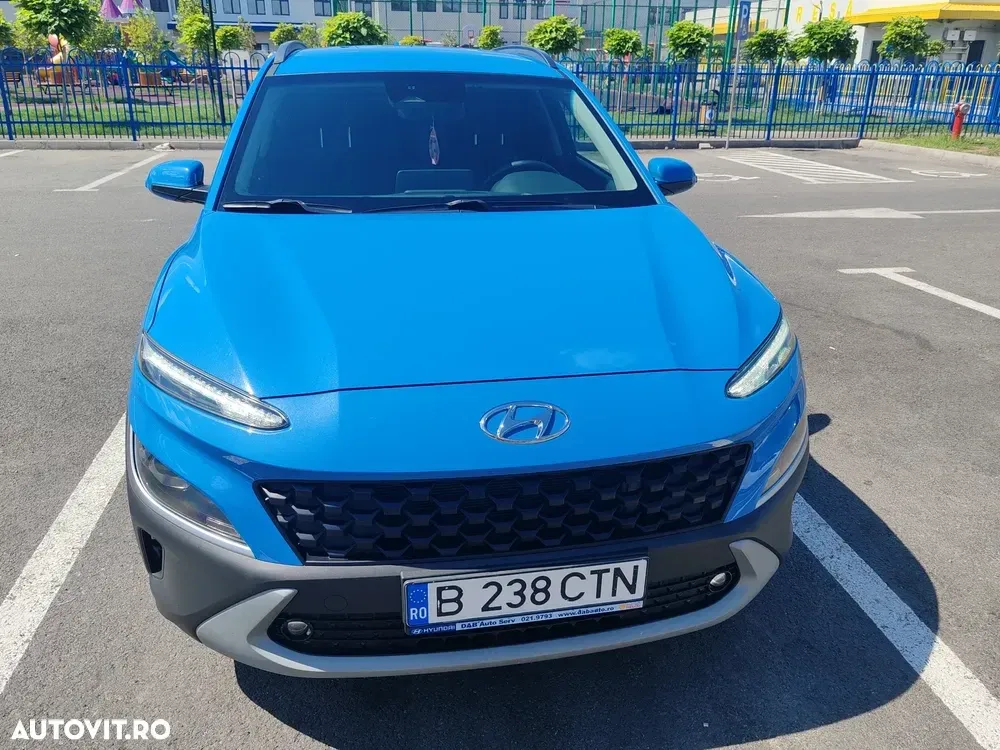 Hyundai Kona 1.0 T-GDI 120 CP 7 DCT 2WD Highway — imagine 3