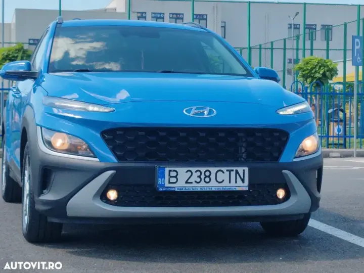 Hyundai Kona 1.0 T-GDI 120 CP 7 DCT 2WD Highway