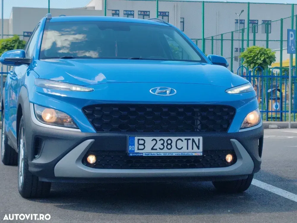 Hyundai Kona 1.0 T-GDI 120 CP 7 DCT 2WD Highway — imagine 2