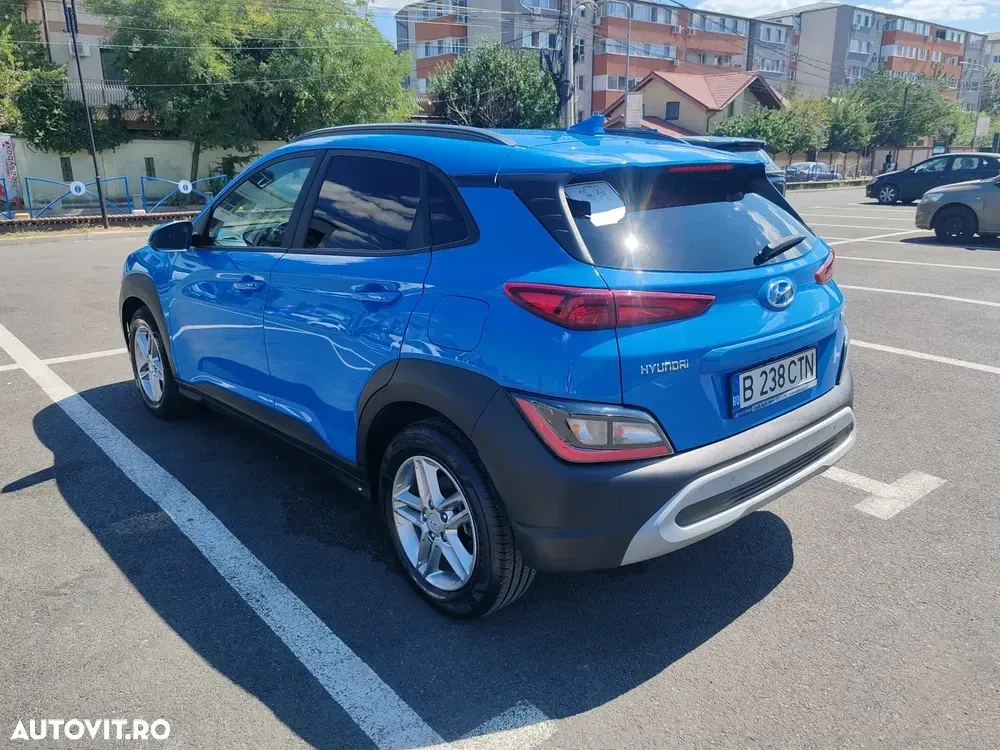 Hyundai Kona 1.0 T-GDI 120 CP 7 DCT 2WD Highway — imagine 4