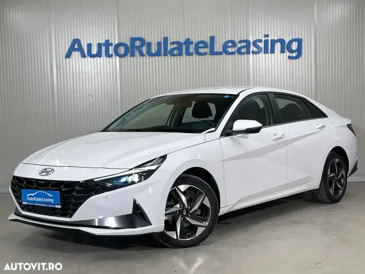 Hyundai Elantra VII 1.6 l 123 CP CVT Exclusive