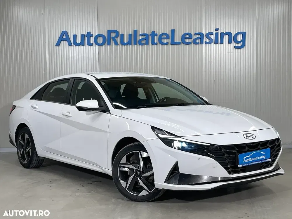 Hyundai Elantra VII 1.6 l 123 CP CVT Exclusive — imagine 2