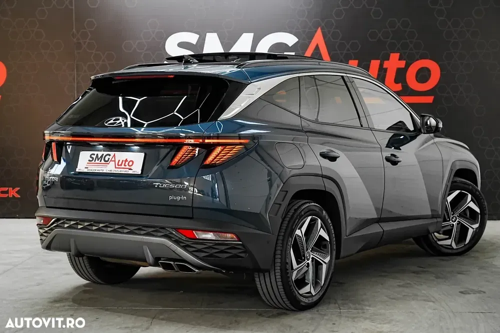 Hyundai Tucson IV PHEV 1.6 l 265 CP 4WD 6AT Luxury — imagine 6