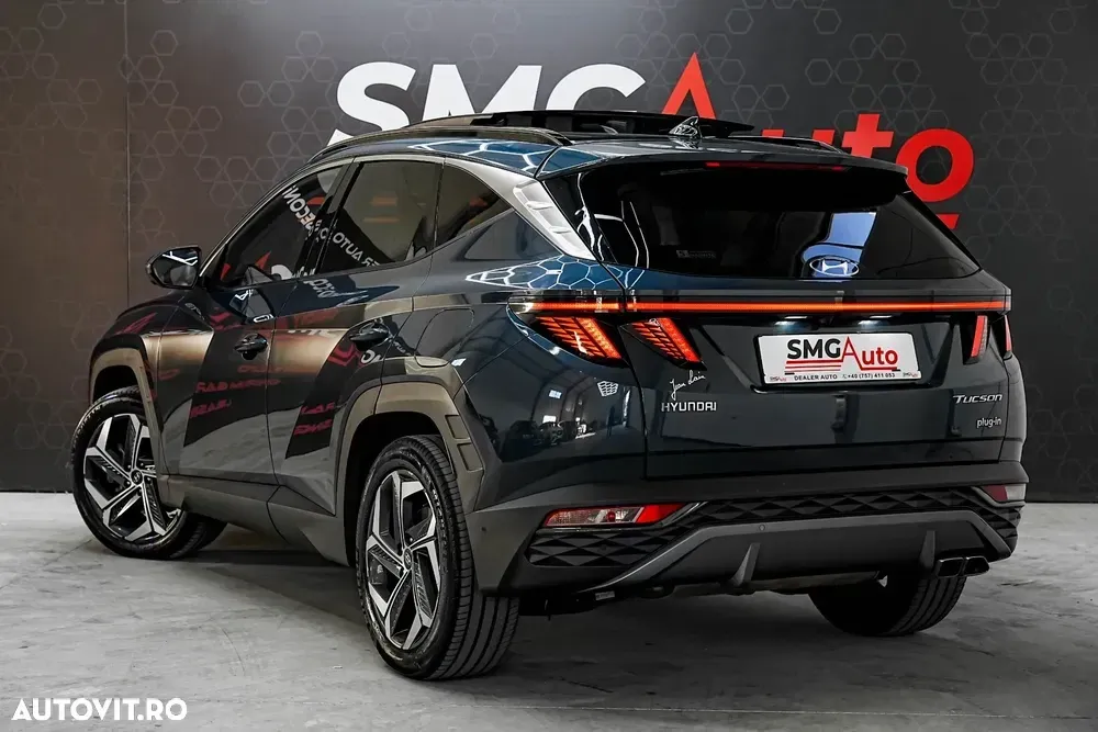 Hyundai Tucson IV PHEV 1.6 l 265 CP 4WD 6AT Luxury — imagine 5