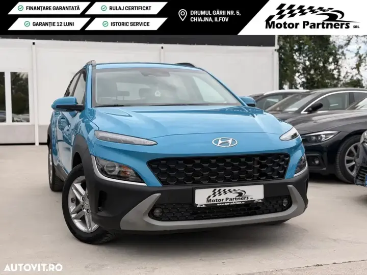 Hyundai Kona 1.0 T-GDI 2WD Highway