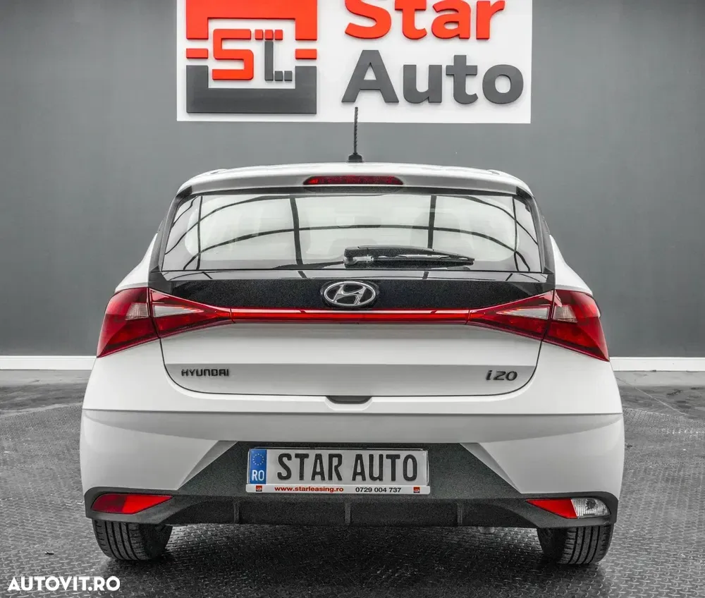 Hyundai i20 III 1.2 L 84CP 5DR Led Line — imagine 5
