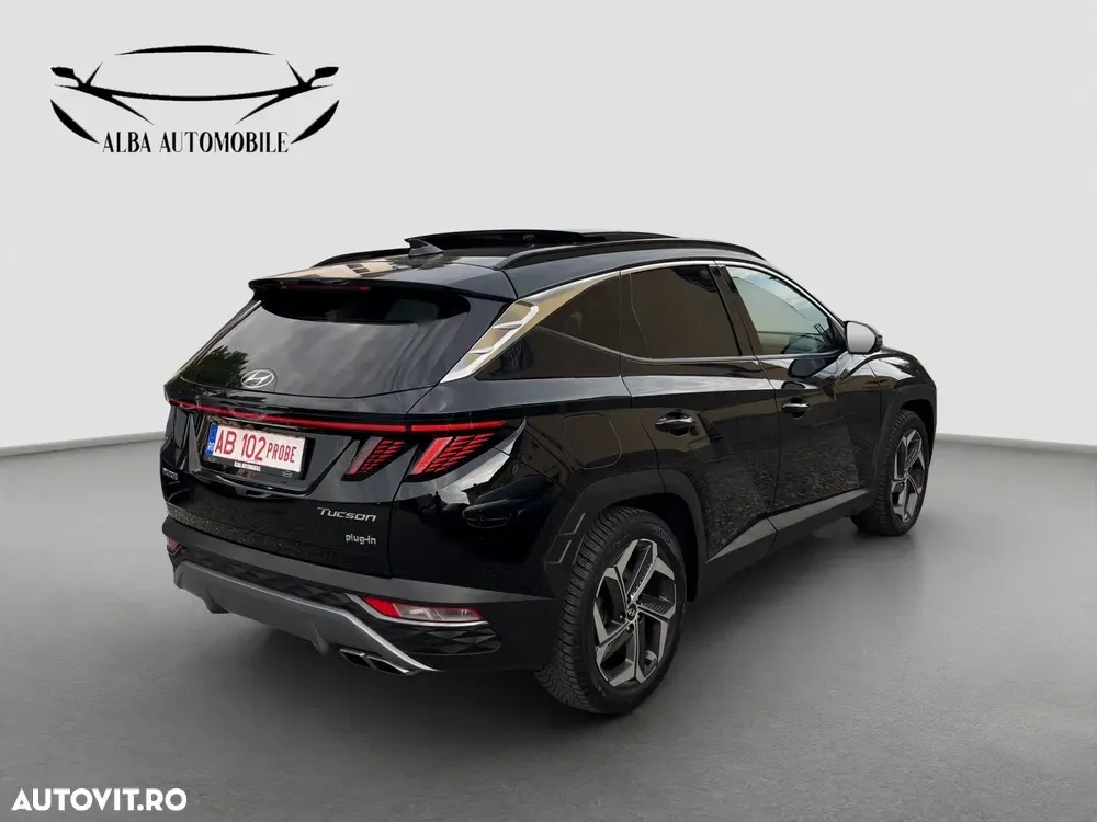 Hyundai Tucson IV PHEV 1.6 l 265 CP 4WD 6AT Luxury — imagine 4