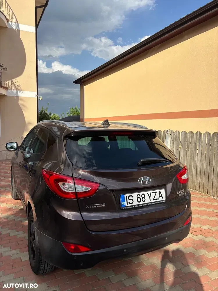 Hyundai ix35 1.7 CRDI 2WD Comfort — imagine 4