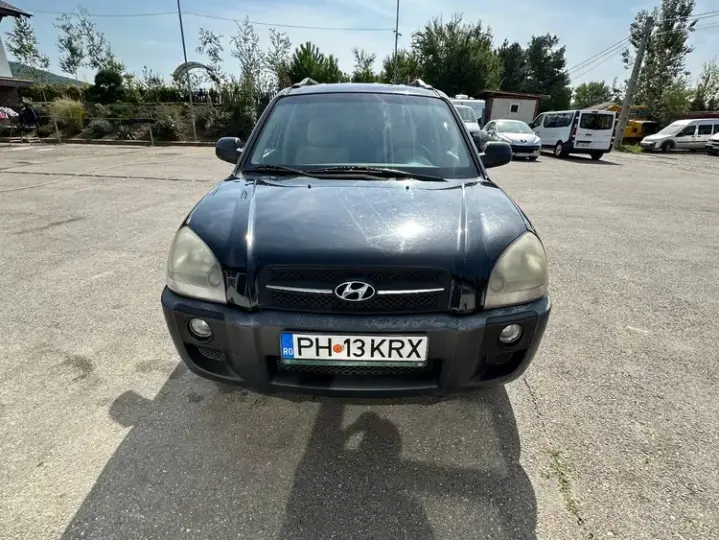 Hyundai Tucson I 2.0 DOHC GL MT 2WD COMFORT