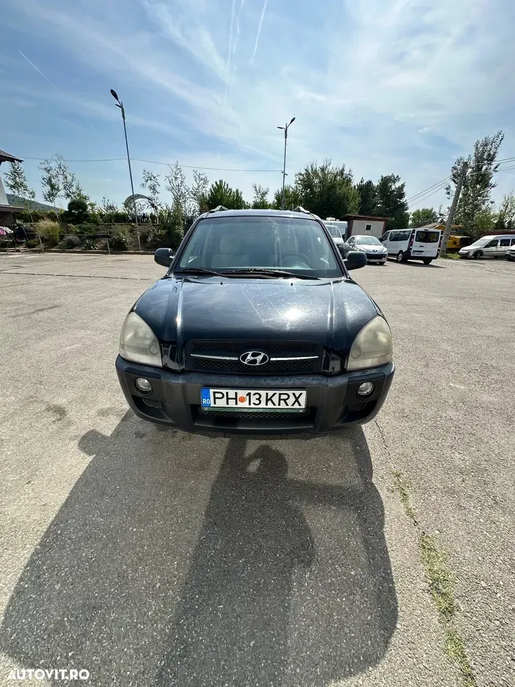 Hyundai Tucson I 2.0 DOHC GL MT 2WD COMFORT — imagine 5