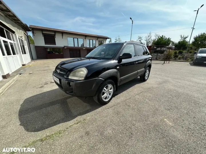 Hyundai Tucson I 2.0 DOHC GL MT 2WD COMFORT