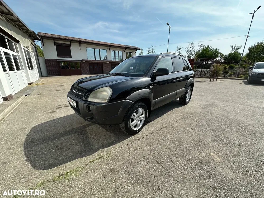 Hyundai Tucson I 2.0 DOHC GL MT 2WD COMFORT — imagine 6