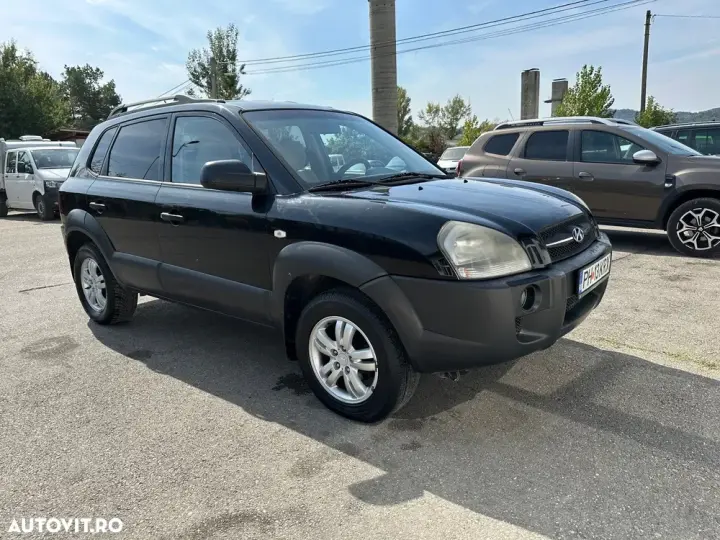 Hyundai Tucson I 2.0 DOHC GL MT 2WD COMFORT