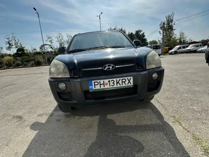 Hyundai Tucson I 2.0 DOHC GL MT 2WD COMFORT