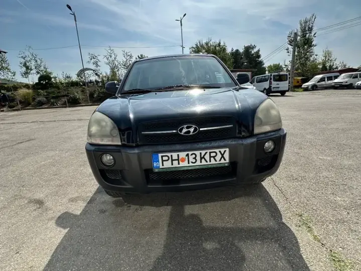 Hyundai Tucson I 2.0 DOHC GL MT 2WD COMFORT