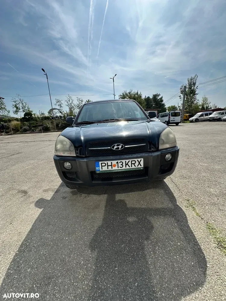 Hyundai Tucson I 2.0 DOHC GL MT 2WD COMFORT — imagine 3