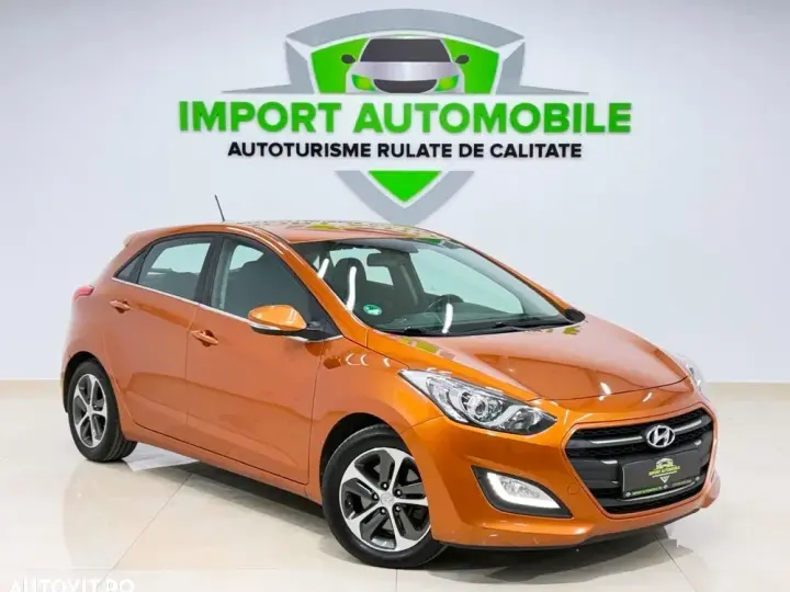 Hyundai i30 II 1.6 CRDI DCT Passion